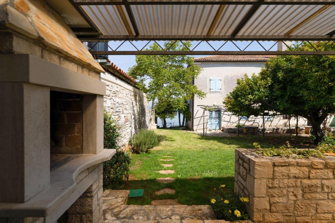 Villa Daulos Novigrad Istria Kültér fotó