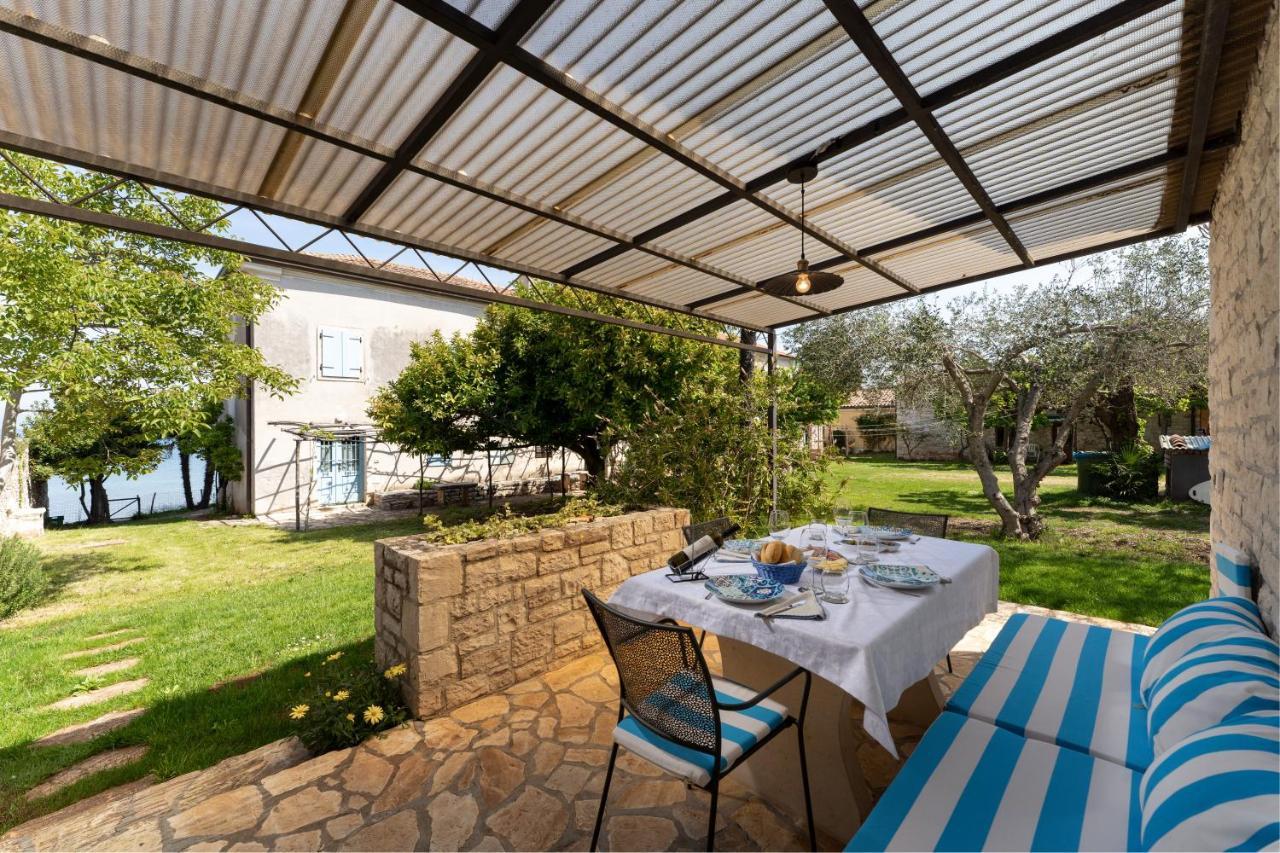 Villa Daulos Novigrad Istria Kültér fotó
