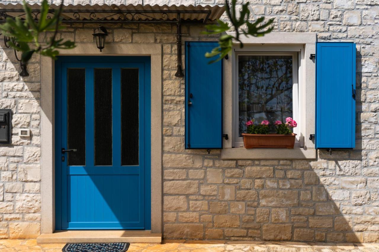 Villa Daulos Novigrad Istria Kültér fotó