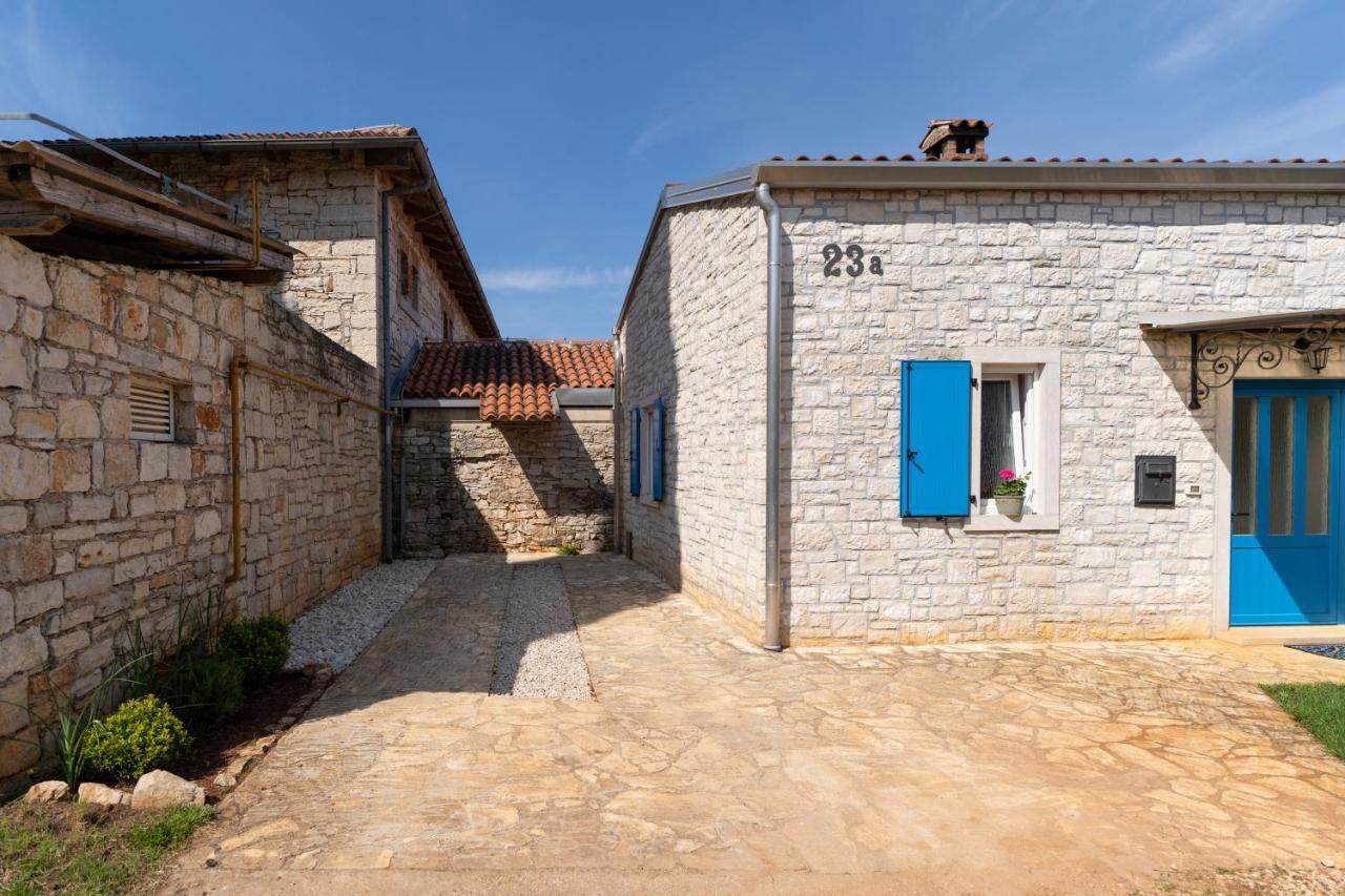 Villa Daulos Novigrad Istria Kültér fotó