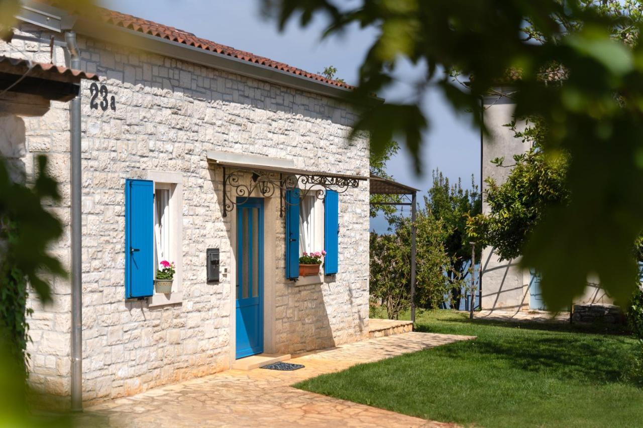 Villa Daulos Novigrad Istria Kültér fotó