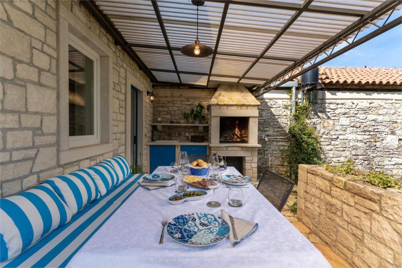 Villa Daulos Novigrad Istria Kültér fotó