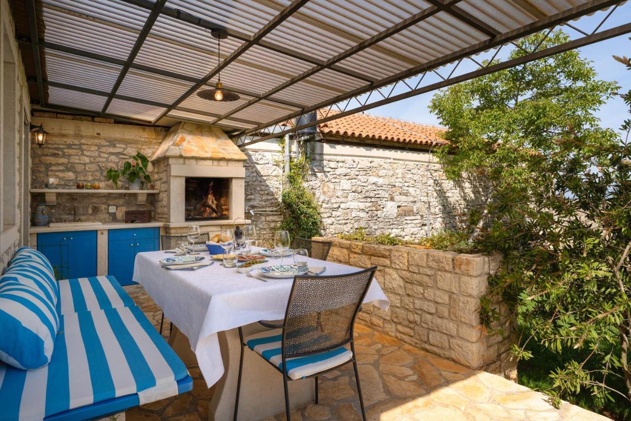 Villa Daulos Novigrad Istria Kültér fotó