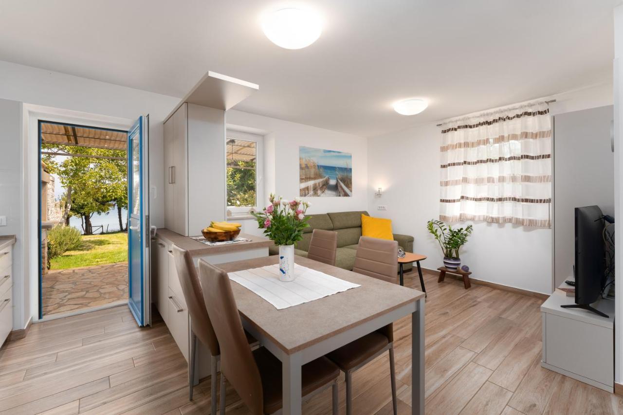 Villa Daulos Novigrad Istria Kültér fotó