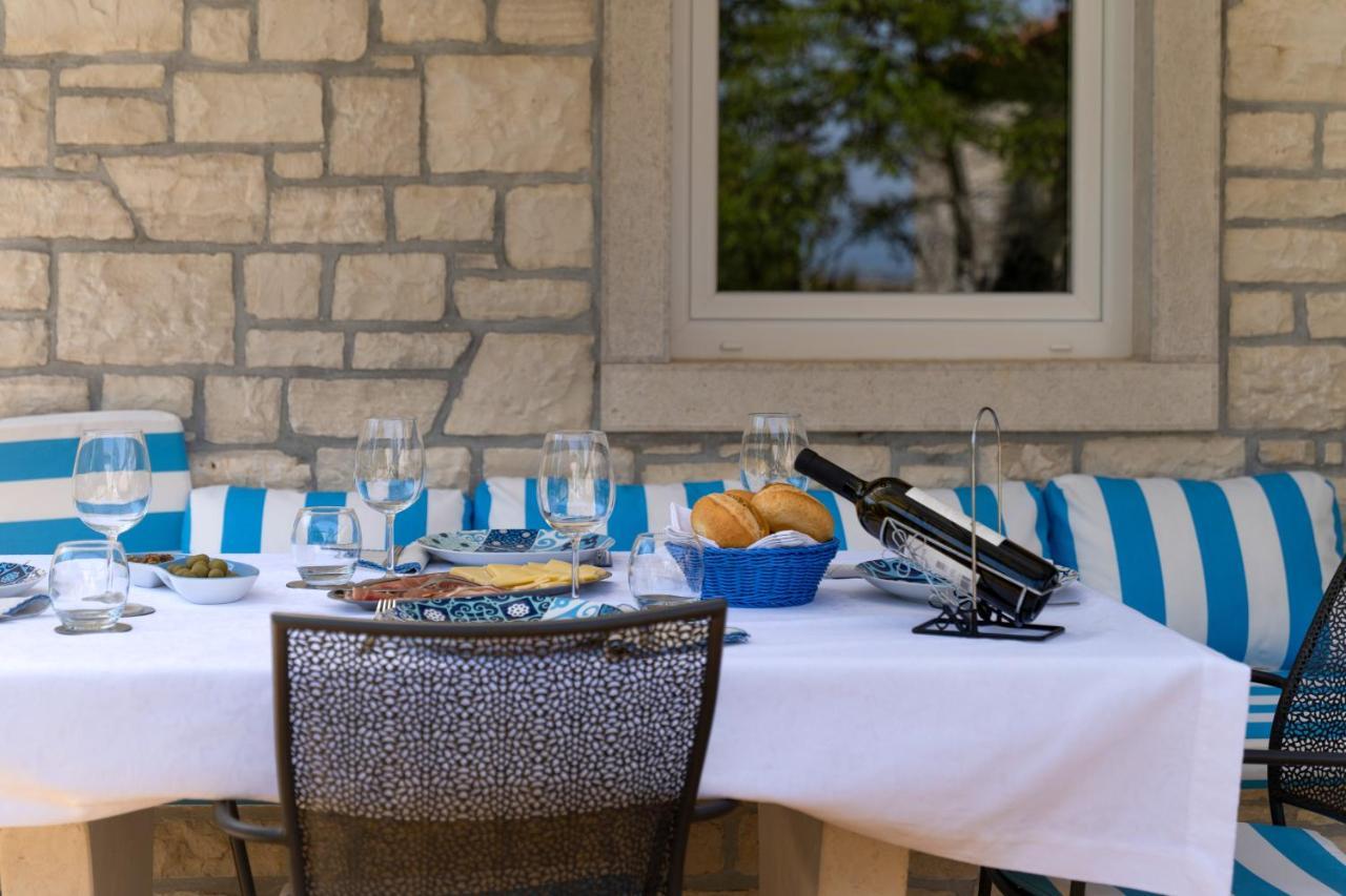 Villa Daulos Novigrad Istria Kültér fotó