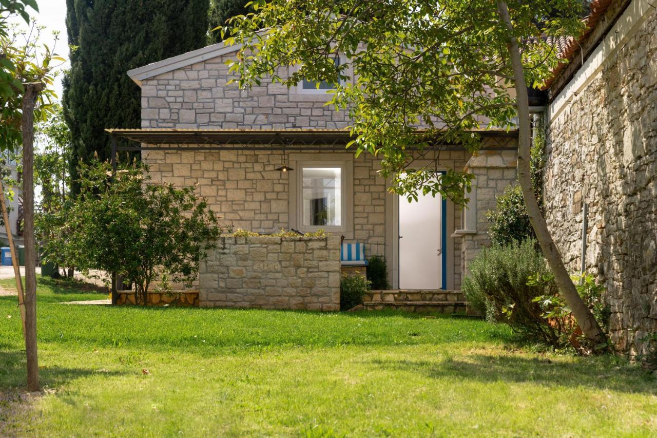 Villa Daulos Novigrad Istria Kültér fotó
